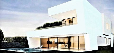 Seaview villa project for sale in Moraira. This project is planned on a nice seaview plot on a quiet dead en road in the lower part of Benimeit. It's situated only 1km to amenities and 2.6km to the lovely town of Moraira. The villa will have on the g...