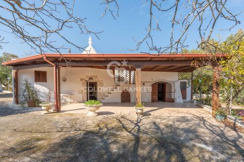 PUGLIA . OSTUNI TRULLO WITH LAMIA Coldwell Banker offers for sale, exclusively, a typical complex of renovated Trulli with an adjacent lamia, located in one of the most characteristic areas of the Ostuni countryside, the famous White City. The renova...