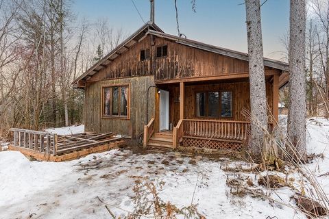 Come witness the spectacular view and privacy at 1005 Route 309! This quaint, open-concept cottage sits on 6 acres of pristine land and hosts a magnificent view! Not only is there the possibility of sub-diving the land (some restrictions may apply) b...