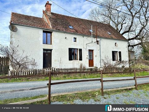 Mandate N°FRP158264 : House approximately 128 m2 including 6 room(s) - 3 bed-rooms - Site : 23485 m2, Sight : Campagne . - Equipement annex : Terrace, double vitrage, cellier, Fireplace, Cellar - chauffage : electrique - Class Energy G : 639 kWh.m2.y...