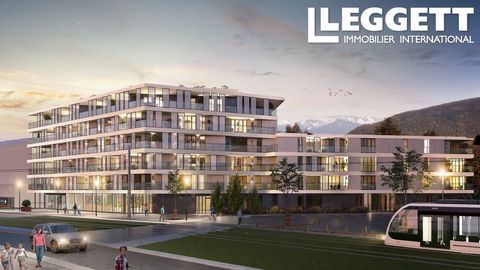 A27605MAA74 - This new development is set in an incredibly convenient location with the tramway passing just outside to give access to Geneva and Annemasse. This 2 bedroom apartment is due for completion shortly. There are just a few properties left ...