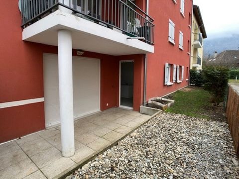 Dpt Haute Savoie (74), RARE à vendre FAVERGES appartement T4 ( 89 m2) en très bon état avec terrasse + jardinet