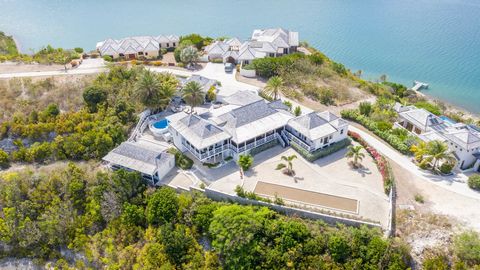 Located in Nonsuch Bay. Exquisitely resting on a .34 acre hilltop, with uninterrupted views of the east coast pristine waters, Villa Sunrise is a unique opportunity to live a sophisticated yet relaxed Caribbean lifestyle. The property overlooks the p...