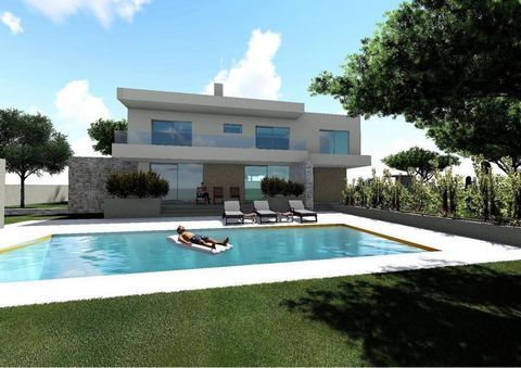 Un nouveau bâtiment moderne avec piscine est à vendre dans la municipalité de Svetvinčenat. La villa de 182 m2 sur deux niveaux. Le niveau inférieur se compose d'un salon, d'une cuisine et d'une salle à manger, de toilettes, d'un débarras et d'une te...