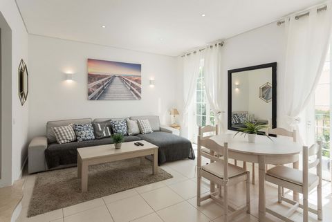 Located in Loulé. This fantastic two-bedroom duplex apartment on the first floor of the Old Village offers a cozy and comfortable environment for a relaxing stay in the heart of Vilamoura. The spacious living room is perfect for socializing and enter...