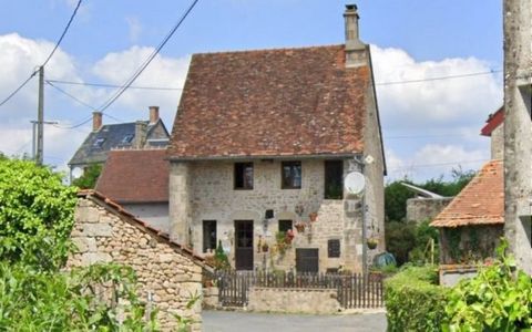  Living area: 128 m2 Bedrooms: 3 Land: 621 m2 We are pleased to present, exclusively at Attegia, this beautiful and very old stone house  which has retained all its charm and character. It is located in a peaceful hamlet between Gouzon and Boussac. T...