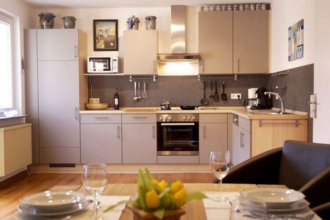 We warmly welcome you to the Moselle. A beautiful 4 star apartment with 90m² awaits you. 2 bedrooms (one bedroom with bathroom en suite) 2 bathrooms (1x walk-in shower, toilet, 1 x bathtub, shower, toilet) 1 living-dining room with a spacious dining ...