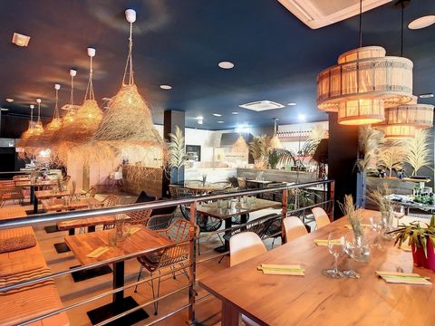 A GOOD BUSINESS OPPORTUNITY IN FULL OPERATION AND COMPLETE WITH ALL THE AMENITIES ON THE BEACHFRONT IN FUENGIROLA, AND VERY IMPORTANT IS THE TWO LICENSES THAT HAS THE BUSINESS, THE RESTAURANT AND NIGHT CLUB LICENSE WITH MUSIC WHICH GIVES US THE OPPOR...
