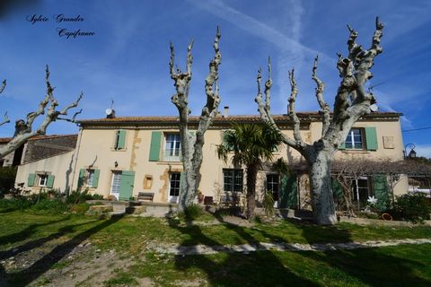 Dpt Bouches du Rhône (13), à vendre SAINT CHAMAS maison P15 de 455 m² - Terrain de 1 282 m²