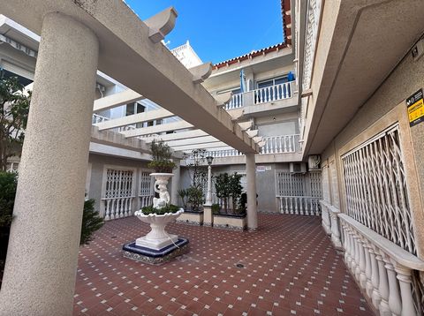 A few meters from the beach of Los Locos, we present this flat distributed in 2 bedrooms, 1 bathroom, kitchen and living room and terrace, occupying a total area of 102 m². It has exterior carpentry in aluminium, interior carpentry in varnished wood,...