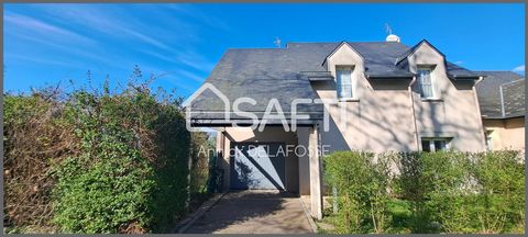 Annick DELAFOSSE your SAFTI real estate advisor presents to you: 30MIN FROM DEAUVILLE, this charming 102m² semi-detached house benefits from an ideal location in town, close to all amenities, schools, shops... You will be seduced by the brightness of...