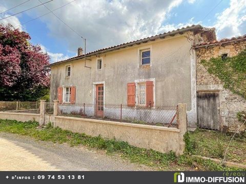 Mandate N°FRP152208 : House approximately 61 m2 including 4 room(s) - 1 bed-rooms - Garden : 1989 m2. - Equipement annex : Garden, Garage, - chauffage : aucun - More information is avaible upon request...