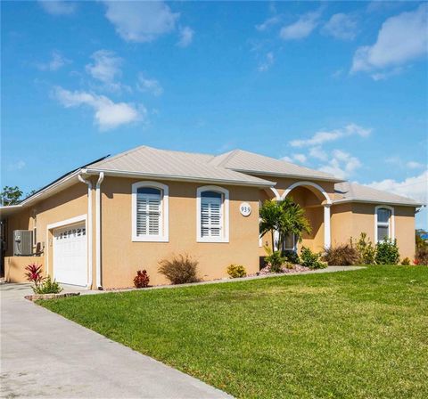 ***Elevation certificate available and flood insurance quotes starting approx. $1100 per yr. *** You'll enjoy over a $100,000 in upgrades. Low energy bill - everything is powered by solar energy. Welcome home to your piece of Florida Paradise. Locate...