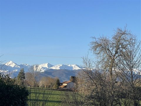 Summary This is a beautiful old farmhouse, built around the turn of the nineteenth century with thick stone walls. It is situated at an altitude of 570 metres and has spectacular views of the Pyrenees to the south , and along the Salat valley to the ...