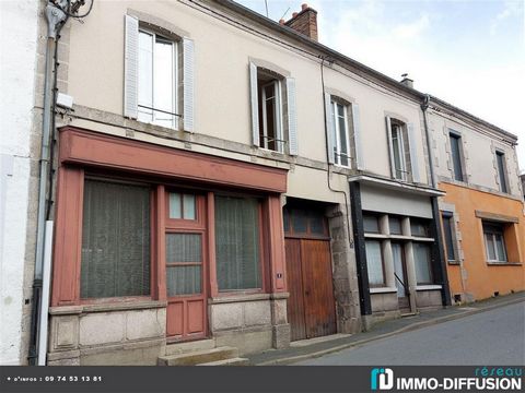 Mandate N°FRP159157 : Buiding approximately 219 m2 including 14 room(s) - Cour * : 394 m2. - Equipement annex : Cour *, Garage, cellier, Cellar - chauffage : gaz - Expect some renovation - Class Energy F : 296 kWh.m2.year - More information is avaibl...