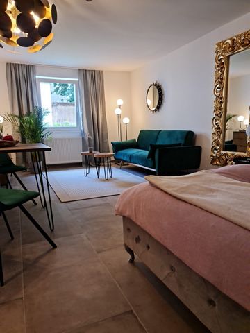 Enjoy an unrivalled stay in our exquisitely furnished, high-quality flat, which offers every comfort and a private terrace. Whether you are travelling on business, exploring the city or simply looking for a relaxing break. Our flat is located in one ...