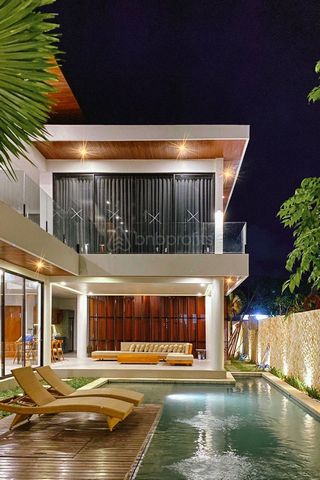 Modern Taste in Bali’s Exotic: 300 Sqm Leasehold Villa in North Canggu Price at IDR 5,017,000,000 Step into the heart of Bali’s luxury with a villa that screams opportunity. Nestled in Munggu’s tranquil vibes and tagged at IDR 5,017,000,000, it’s a g...