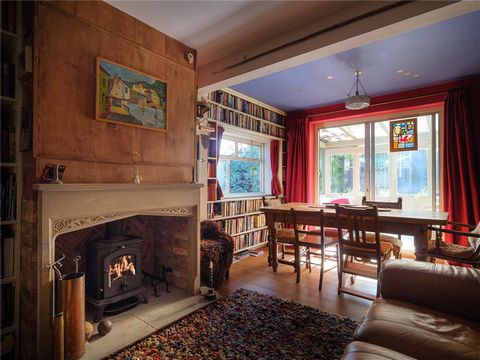 Fine & Country are delighted to present Underhill House, centrally situated in this ever-popular village, with an OFSTED outstanding-rated primary school and village pub. With versatile, characterful accommodation and within walking distance of Marlb...