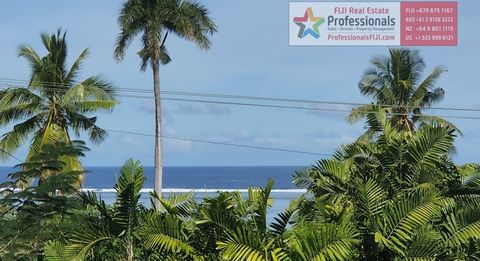 - Offered for sale BELOW recent property valuation price! Welcome to the amazing Coral Coast of Fiji’s main island of Viti Levu, and your new home located in Korotogo, just over an hour from Nadi International Airport and about 2 hours to the capital...