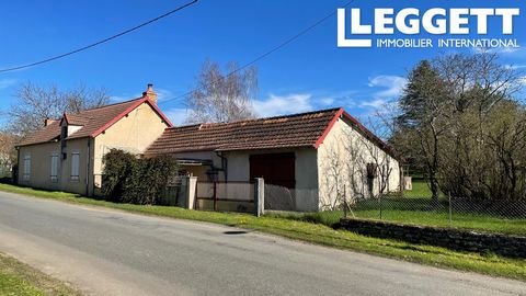 A27657ADU18 - This charming traditional cottage is located in the small attractive village of Ineuil, the village is surrounded by stunning countryside and the ideal location for a holiday home. This area is rich with many local châteaux, forests, la...