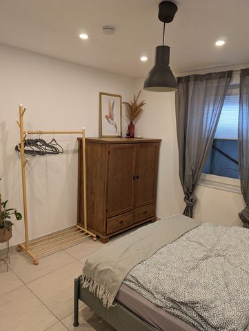 I am offering a completely newly renovated, fully furnished apartment. It consists of a bedroom with a double bed, a living room with a sofa bed (if required), a fully equipped kitchen with a coffee machine and a new bathroom with a walkin shower. It...