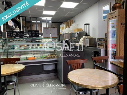 Fonds de commerce / Restaurant 25 m2 - 10 covers - no extraction. Ideal for fast food, without on-site cooking: sandwich shop, poke bowl, sushi, bagel, salad bar, caterer, takeaway and on-site consumption. Possibility of changing the destination of t...