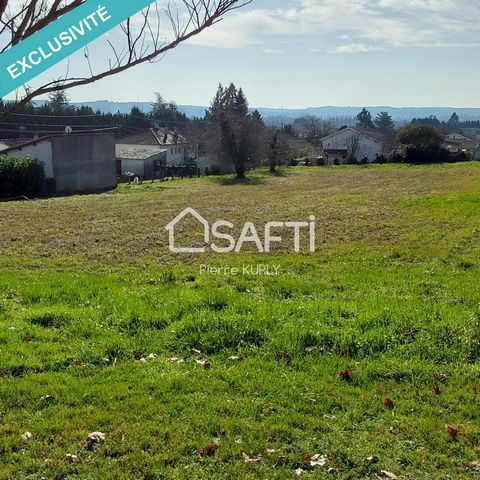 Located in Saint-Front-de-Pradoux, access to A 89 and train station in a few minutes, Bordeaux 1 hour, Périgueux and Bergerac 1/2 hour, this land benefits from an ideal location in a charming area. Close to shops and amenities, it offers a pleasant a...