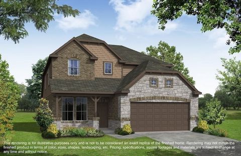 LONG LAKE NEW CONSTRUCTION - Welcome home to 27139 Peaceful Cove Drive located in the community of Sunterra and zoned to Katy ISD. This floor plan features 4 bedrooms, 3 full baths, 1 half bath, and an attached 2-car garage. You don't want to miss al...