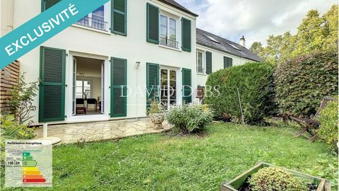 EXCLUSIVITE : Rueil-Malmaison Buzenval maison 5 pièces 4 chambres
