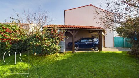 Exclusively, Catherine BAUDIN invites you to discover in Lagord, this house with great potential benefiting from a privileged location close to shops, schools and transport With a living area of approximately 114 m² built on a plot of 357 m² with swi...