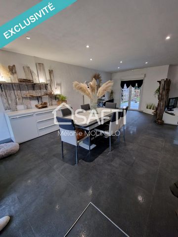 Just 10 minutes from Belgium and all amenities, Mélanie MOLINILLO offers you this attractive 81 m² single-storey house in an ideal country setting. Close to amenities and local attractions, this locality offers the perfect blend of tranquillity and v...