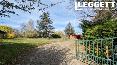 A27454BES74 - With a small house, large pool and useful garage building comes a large garden which already has permission to be split, creating a building plot for a new house if required. Along with a large plot of adjoining agricultural land which ...