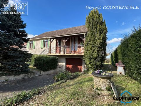 Dpt Yonne (89), à vendre HERY maison de 86,72 m² - 3 chambres - Terrain de 696,00 m²