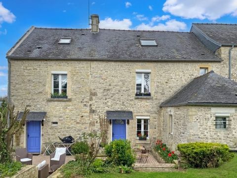 CALVADOS 14 NORMANDY 'EXCLUSIVITY' BEAUTIFUL STONE HOUSE WITH GITE NEAR OMAHA BEACH/ BAYEUX. Beautiful stone house with separate Gite , only minutes drive to Omaha Beach and the historical town of Bayeux , the ferry port of Caen in 30 minutes . An am...