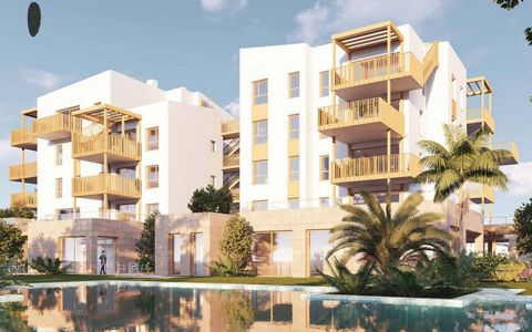 Apartments for sale in El Verger, Costa Blanca A project dominated by semi-detached single-family homes and flats. This residential concept offers an environment where communal spaces are available to all residents, while each home has its own privat...