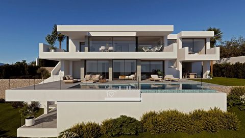 EXCLUSIVE VILLA IN CUMBRE DEL SOLThis impressive villa of contemporary architecture that has open spaces, lots of natural light and views of the sea that will take your breath away. This property is a rare gem that offers an exclusive and sophisticat...