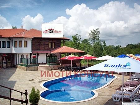 EXCLUSIVE Imoti Consult offers its business clients a wonderful, functioning, newly built hotel complex. It is located in the picturesque Elena Balkan, at the foot of Mount Golyama Tourla, 15 km from the town of Helena. Next to the village, the pictu...