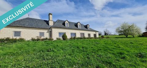 Between Brive and Tulle, this very beautiful property is located in the town of St Clement. It is located, in a quiet area, on beautiful land of more than 4 adjoining hectares. Inside we discover a beautiful, bright house of 258 m² of living space, c...