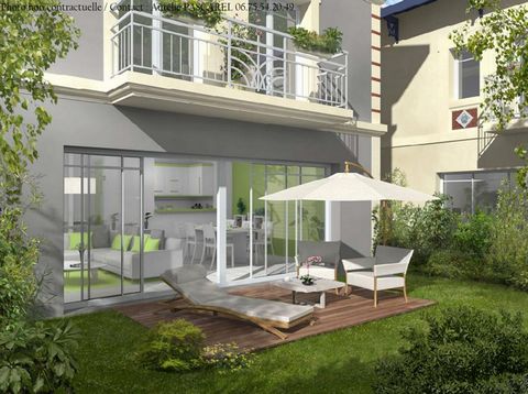 ARCACHON - 33120 - VILLA 119sqm WITH TERRACE AND GARDEN - EUR1,250,000 > In the heart of ARCACHON > HOUSE Type 4 rooms of approximately 119sqm on 3 levels with private ELEVATOR, 3 BEDROOMS WITH 3 BATHROOMS, BALCONY, TERRACE and GARDEN , and 1 PARKING...