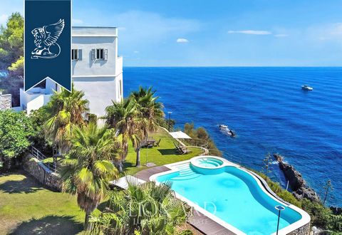 This exclusive luxury property, truly unique for its historical value, offering direct access to the sea and breathtaking views, is for sale. It is a historical Roman watchtower, located in a charming promontory between Imperia and Sanremo, in Liguri...