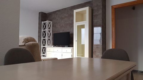 Apartment in the city of Alicante, the sunniest city of Europe, ideal for 1-2 persons .. . near to everything! The apartment includes a large living room, one double bedroom, singles bedroom or office, fully equiped kitchen and 1 bathroom with shower...