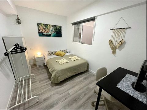 ABOUT CO-LIVING EL TORO El toro is a big and spacious co-living apartment for digital nomads that want to spend some months in our beautiful city of Las Palmas. It is located in the best neighbourhood in town, quiet but central. KEY FEATURES 5 Rooms ...