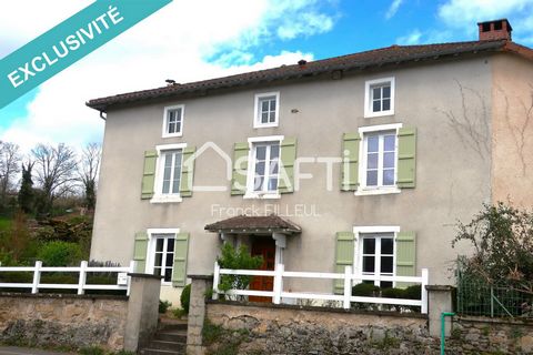Less than 10 minutes from Limoges, ideally located in the town center of Vigen, within walking distance of all shops and services (school, nurseries, doctors, tennis, clubs etc...), this very pretty mansion and its wooded park awaits you. The ground ...