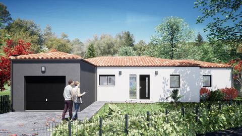 Votre construction de maison à Mauves-sur-Loire :  L’agence Groupe BLAIN CONSTRUCTION de La Chapelle-sur-Erdre vous propose cette maison située à Mauves-sur-Loire en Loire-Atlantique (44). Cette maison 100% personnalisée sera construite sur un terrai...