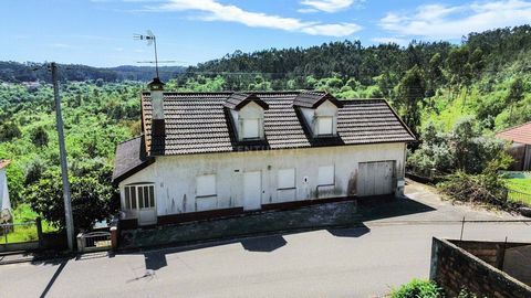 Perfect house for those who want the tranquility of the countryside and just a few km from Albergaria dos Doze. It is divided over three floors, where on the ground floor you have everything you need, such as bedrooms, kitchen and bathroom. This hous...