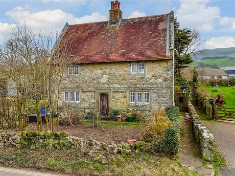 This is a delightful, four-bedroom character property in the picturesque hamlet of Chale on the largely unspoilt south coast of the island that dates back to the 1500’s. Set within a generous plot, this grade two listed property is arranged over thre...