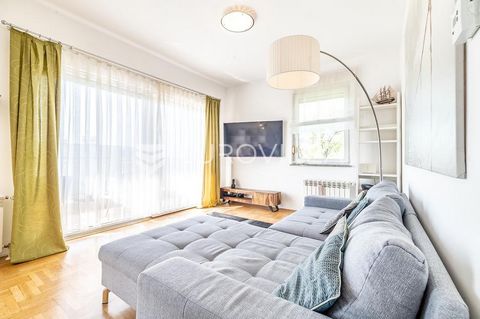 Zagreb, Gajnice, two-room apartment 65 m2 on the ground floor of a newly built residential building (year 2009). It consists of an entrance hall, a living room with a kitchen and a dining room, two bedrooms, a bathroom and a covered terrace. The apar...