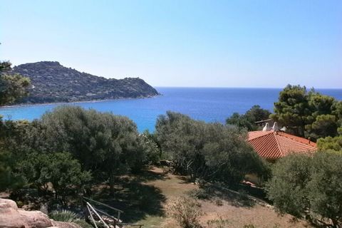 Vrijstaande villa met drie slaapkamers, prachtig uitzicht op zee, zuidoosten van Sardinië, ongeveer 15 km van Villasimius