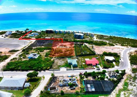 This .90-acre lot located in North Wells Grand Turk, one row back from the beach, is zoned medium-density residential development which permits a maximum of 6 units/acre. Great investment property just a short distance from Hospital Rd, in close prox...