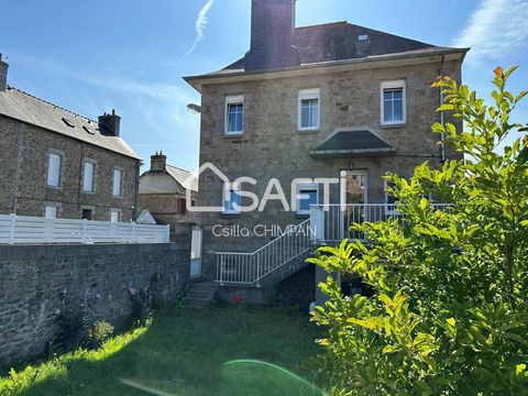 Beautiful stone town house with Parisian elegance in Guingamp. An important school and university town, labeled 